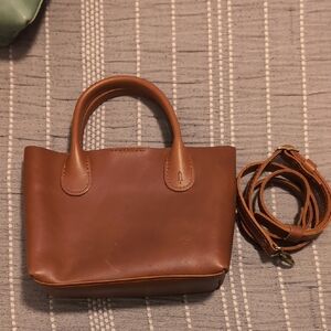 Portland Leather Small Raindrop - Honey